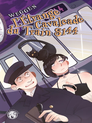 cover image of L'étrange cavalcade du train S144